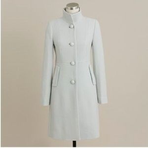 J. Crew Double Cloth Carlin Coat Size 14